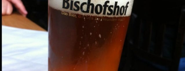 Brauerei Bischofshof e.K. is one of Řezno.