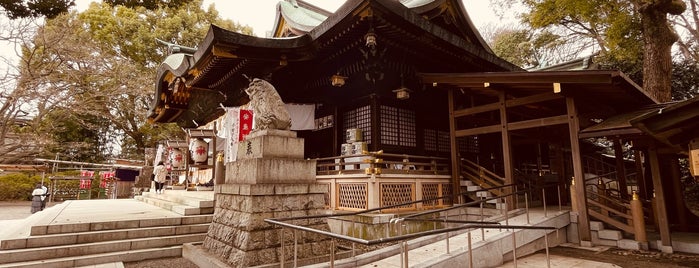 大宮八幡宮 is one of 訪れた宗教センター.