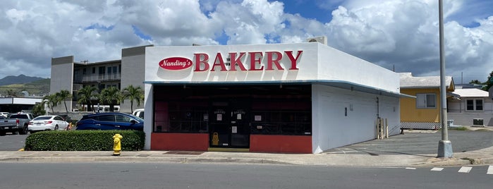 Nanding's Bakery is one of Hawaii🌴🌺🌈💙 ①.
