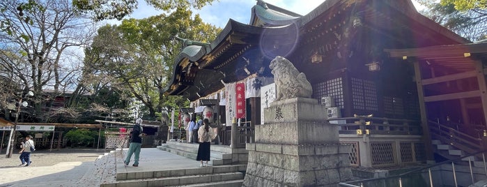 大宮八幡宮 is one of 寺社（御朱印未受領）.