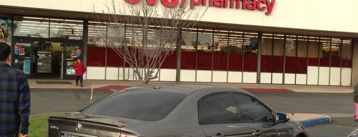 CVS pharmacy is one of Jason’s Liked Places.