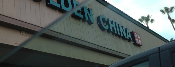 Golden China is one of local resturants.