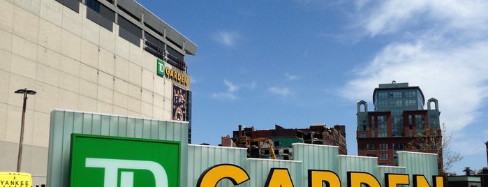 TD Garden is one of Kimberly's Saved Places.