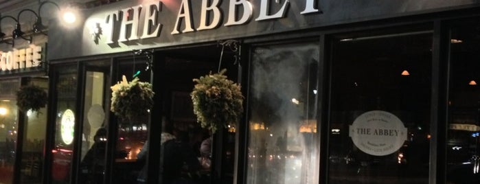 The Abbey is one of Places I Wanna Nom In Boston.