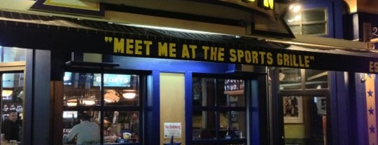 Sports Grille Boston is one of Top Local Bars for Bruins fans.