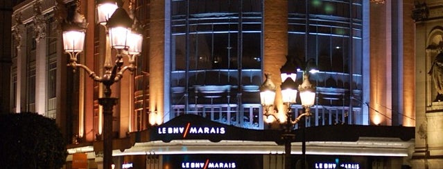 Café Le Marais is one of Paris.