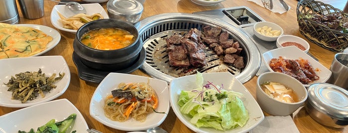 연포갈비 is one of 韓国・地方都市【食事】.