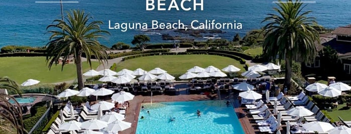 Montage Laguna Beach is one of LA.