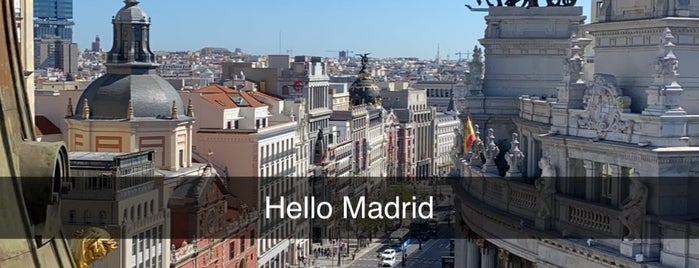 Four Seasons Hotel Madrid is one of europe mix list 2.