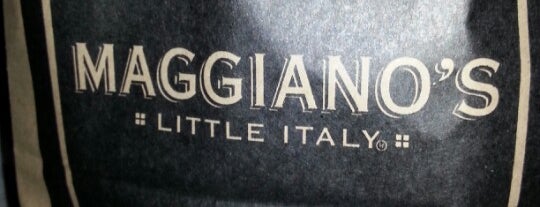 Maggiano's Little Italy is one of Atlanta Big Data Week.