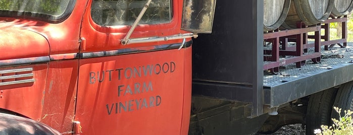 Buttonwood Farm and Winery & Vineyard is one of Places I Love & Highly Recommend!.