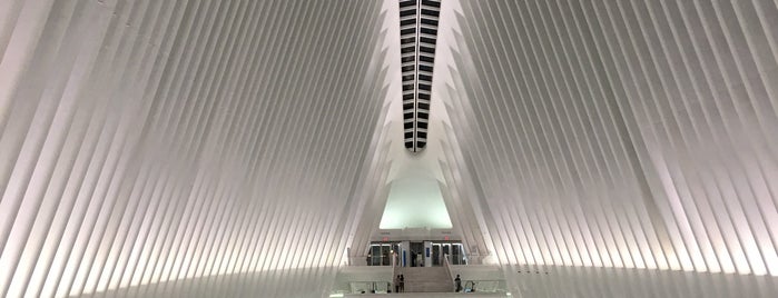 Oculus Plaza is one of NY.