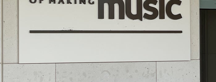 Museum of Making Music is one of San Diego.