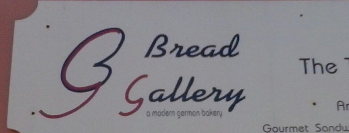 Bread Gallery is one of Good Food.
