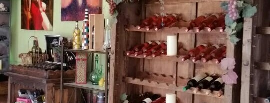 La Vid (wine tasting room) is one of Rosarito.