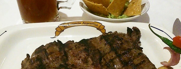 La Estancia Argentina is one of Restaurantes.