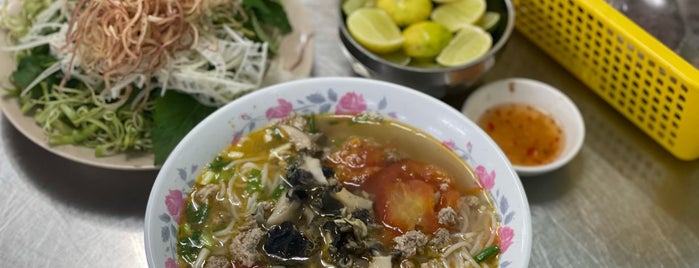 Bún Ốc Thanh Hải is one of Saigon's Food and Beverage 1.