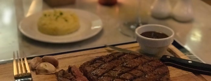 The U.S. Steakhouse is one of The 15 Best Places for Rib Eye Steak in Bangkok.