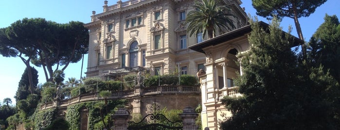 Villa Maraini is one of To-Do a Roma.