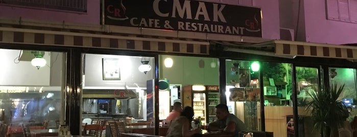 Cmak is one of สถานที่ที่บันทึกไว้ของ JayJay Jojo Joachim.