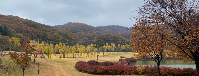 Lakeside Country Club is one of Lugares favoritos de EunKyu.