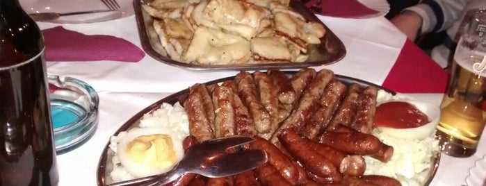 Restoran "Matijaš" is one of Orte, die Лука gefallen.