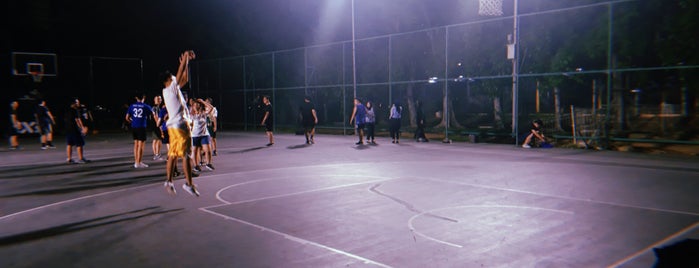 My favorit Basketball Court