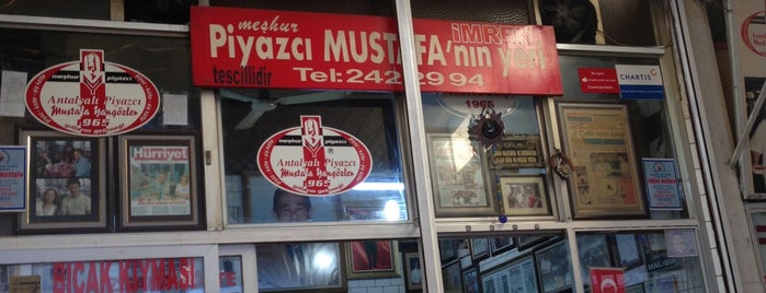 Meşhur Piyazcı Mustafa is one of สถานที่ที่ Fatih ถูกใจ.