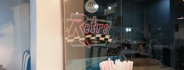 Retro Burger is one of Resturants.