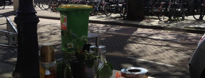 Louter Café Restaurant is one of Amsterdam Essentials.