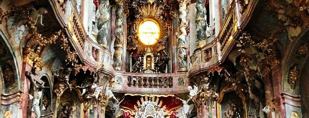 Asamkirche (St. Johann Nepomuk) is one of Best places in München, Bundesrepublik Deutschland.