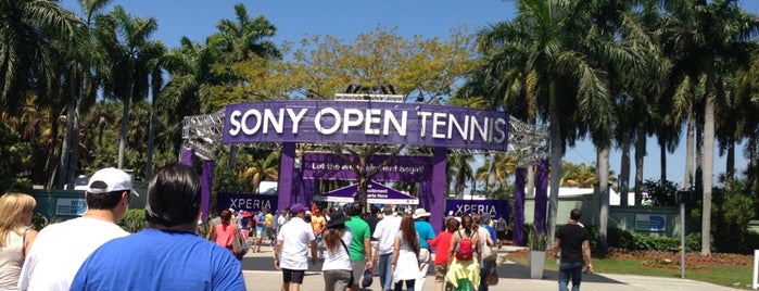 Sony Open is one of Tempat yang Disukai Bobby.