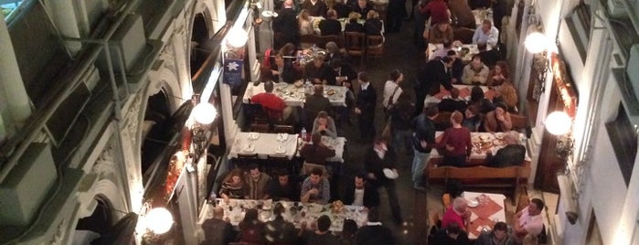 Çiçek Pasajı is one of Restaurants, Cafes, Clubs in Istanbul.