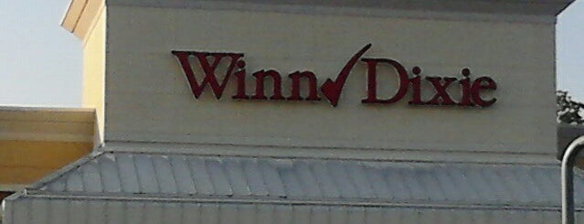 Winn-Dixie is one of Lieux qui ont plu à Justin.