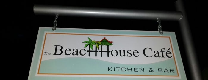 The Beach House Cafe is one of Ebru 님이 저장한 장소.