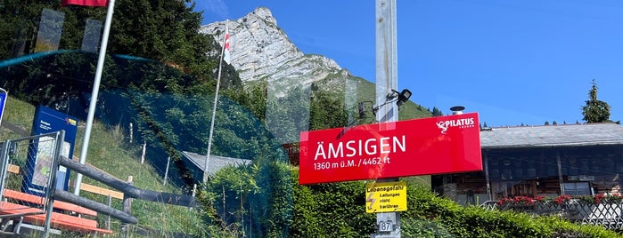 Ämsigen - Pilatus Bahn is one of سويسرا.