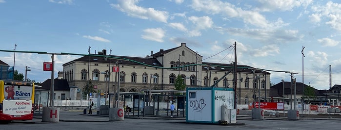 テュービンゲン中央駅 is one of Official DB Bahnhöfe.