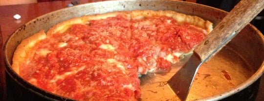 Lou Malnati's Pizzeria is one of Chicago Pizza Chase.