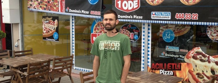 Dominos's Pizza Çakırlar is one of Locais salvos de 🆉🅴🆈🅽🅴🅻.