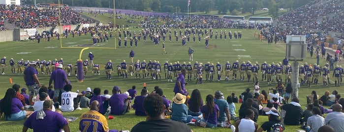 Alcorn State University is one of college campuses visited.