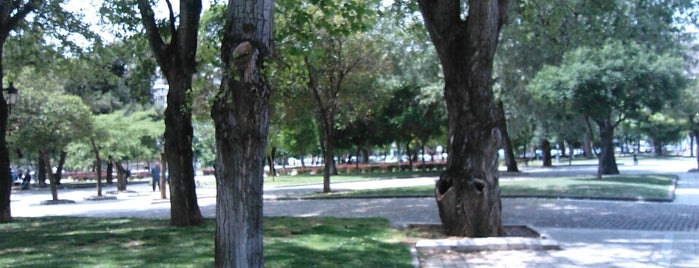 Dikastirion Square is one of Thessaloniki.