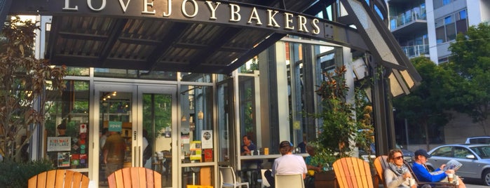 Lovejoy Bakers is one of Where to Eat Cookies in Portland.