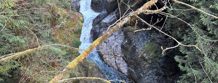 Twin Falls is one of Outside/hiking.