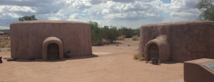 Pueblo Grande Museum and Archaeological Park is one of Tempat yang Disukai Maile.