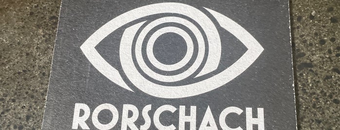 Rorschach Brewing Co. is one of Locais curtidos por Adam.