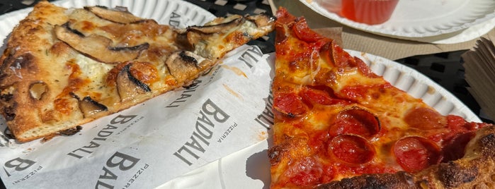 Pizzeria Badiali is one of pizza Toronto 🍕.