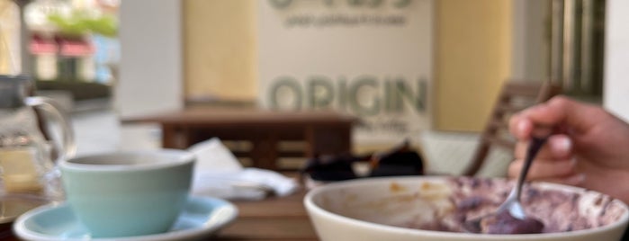 Origin Cafe is one of Qatar.