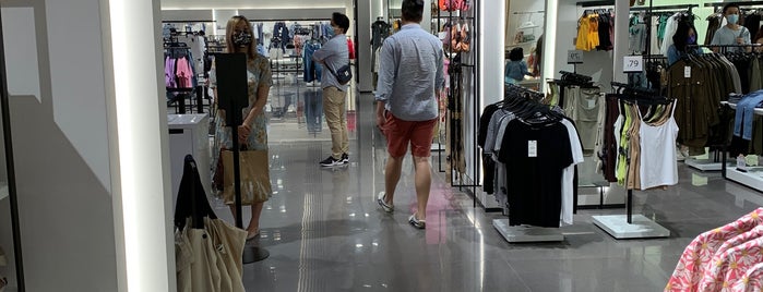 Zara is one of Shopping - Hong Kong.