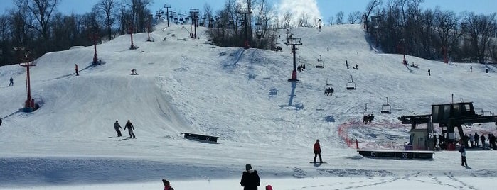 Snow Creek Ski Area is one of Phil'in Kaydettiği Mekanlar.