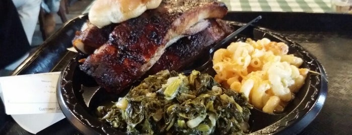 Chimneyville Smokehouse is one of Man V. Food Nation.